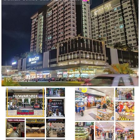 Nz Homestay Metrocity Square Kuching Ngoại thất bức ảnh