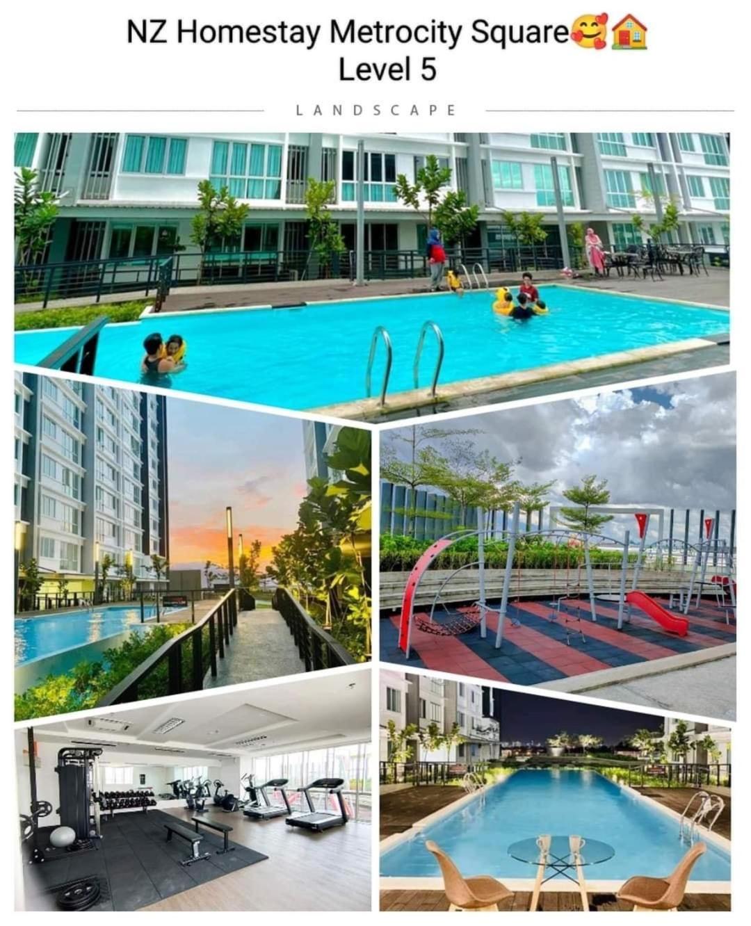 Nz Homestay Metrocity Square Kuching Ngoại thất bức ảnh