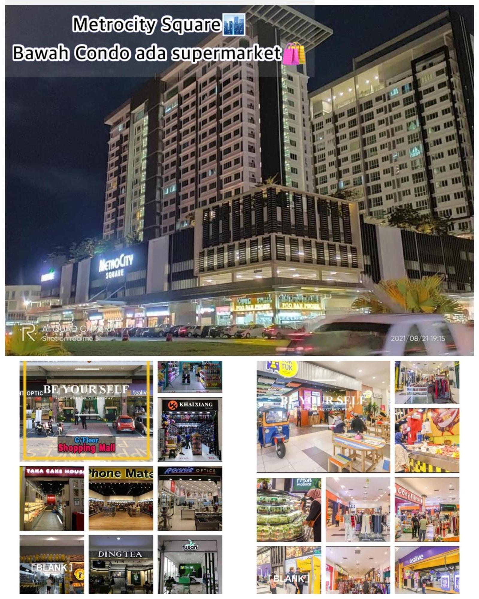 Nz Homestay Metrocity Square Kuching Ngoại thất bức ảnh